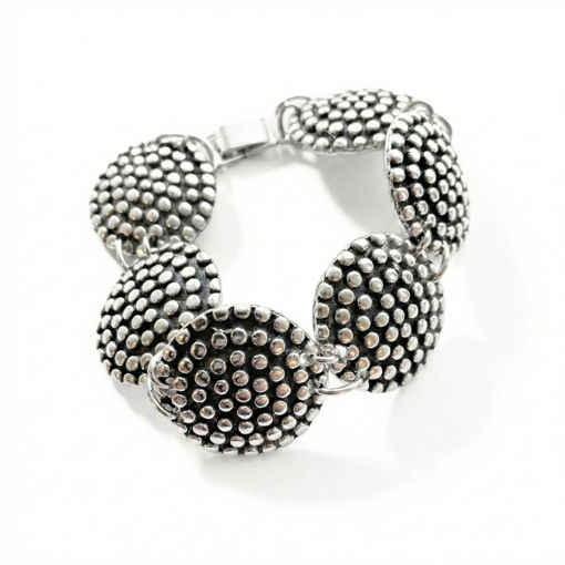 Armbånd i tinna Slow. HILLESTAD - AB324T