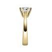 Diamantring forlovelsesring 1 ct i 14kt gull. Diona - 18001100