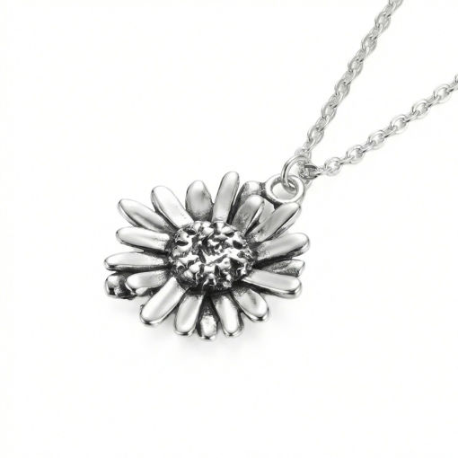 Smykke i sølv 50 cm Camilla Prytz. HILLESTAD -26S