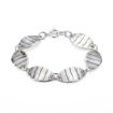 Armbånd i sølv Bladverk. HILLESTAD - AB346S