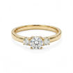 Diamantring - forlovelsesring Leda 0,50 ct TW-Si - Ru-11050
