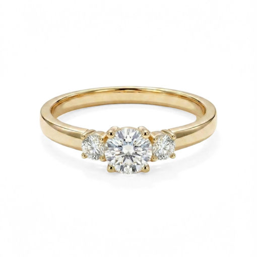 Diamantring - forlovelsesring Leda 0,50 ct TW-Si - Ru-11050