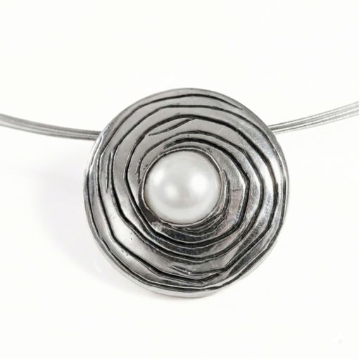 Smykke i tinn Rede. HILLESTAD - AB401T