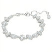 Swarovski armbånd Mesmera bracelet Mixed cuts, White, Rhodium plated - 5661529