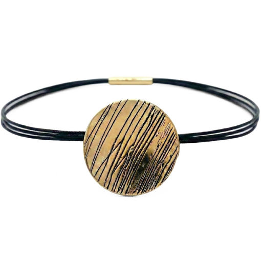 Smykke i bronse Gry. HILLESTAD - AB465