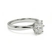 Forlovelsesring i gult gull med oval Lab Grown diamant 0,73 ct River (D) - VS2. Leticia - 18007073LG