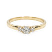 Diamantring - forlovelsesring Leda 0,25 ct TW-Si - Ru-11025