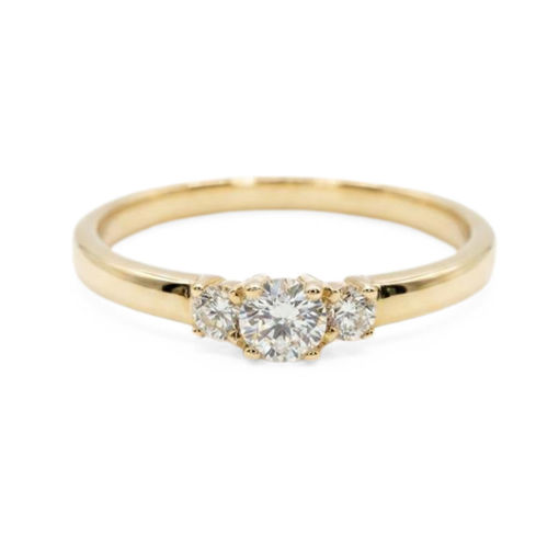 Diamantring - forlovelsesring Leda 0,25 ct TW-Si - Ru-11025