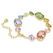Swarovski armbånd Gema bracelet Mixed cuts, Multicolored, Gold-tone plated - 5737453
