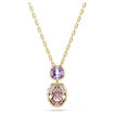 Swarovski smykke Chroma pendant Mixed cuts, Multicolored, Gold-tone plated - 5741586