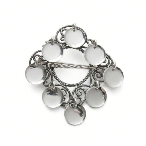 Barnesølje i hvit sølv - 176100