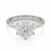 Forlovelsesring med lab grown diamant 2,0 ct River (D/E) VS1 3xExcellent i gult gull - 18007200LG-gg