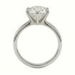 Forlovelsesring med lab grown diamant 2,0 ct River (D/E) VS1 3xExcellent i gult gull - 18007200LG-gg