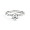 Diamantring forlovelsesring 1,00 ct i 14kt gull. Diona - 18001100