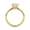 Forlovelsesring i gult gull med lab grown diamant 2,00 ct E-VVS2. Diona - 18001200lg-gg