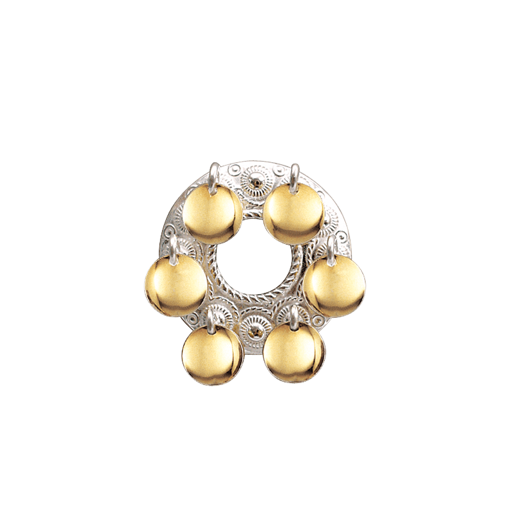 Sølje kvit forgylt - 886500