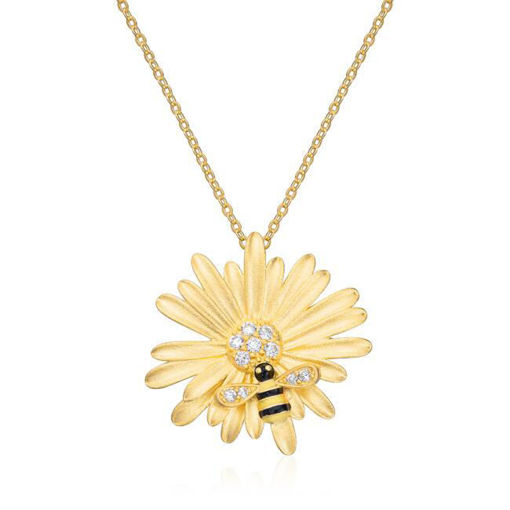 Anheng Redd en BIE med Cubic Zirkonia - 3055045