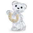 Swarovski figurer. Kris Bear Lucky Horseshoe - 5720459