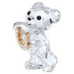 Swarovski figurer. Kris Bear Lucky Horseshoe - 5720459