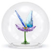 Swarovski figurer Idyllia Glass Ball Butterfly and Flower - 5721543