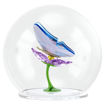 Swarovski figurer Idyllia Glass Ball Butterfly and Flower - 5721543