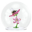 Swarovski figurer Idyllia Glass Ball Bee and Flowers - 5721549