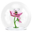 Swarovski figurer Idyllia Glass Ball Bee and Flowers - 5721549