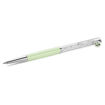 Swarovski Crystalline ballpoint pen Clover, Green, Green lacquered, Chrome plated - 5732973