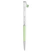 Swarovski Crystalline ballpoint pen Clover, Green, Green lacquered, Chrome plated - 5732973