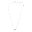 Swarovski smykke Idyllia pendant Mixed cuts, Heart with arrow, White, Mixed metal finish - 5737291