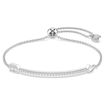 Swarovski armbånd Idyllia bracelet Mixed cuts, Arrow, White, Rhodium plated - 5741523