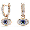 Swarovski øredobber Symbolica drop earrings Eye, Multicolored, Rose gold-tone plated - 5736982