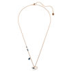 Swarovski smykke Symbolica pendant Eye, Multicolored, Rose gold-tone plated - 5736984