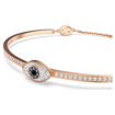 Swarovski armbånd Symbolica bangle Eye, Multicolored, Rose gold-tone plated - 5736985