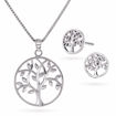 Smykkesett Livets tre i sølv - 69530