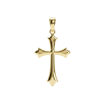 Kors i gult gull 14kt/585 - 85490
