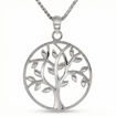 Smykkesett Livets tre i sølv - 69530
