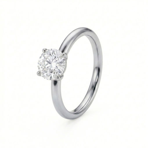 Forlovelsesring i hvitt gull med Lab Grown diamant 1,00ct TW-VS - Bur5Z00030hv