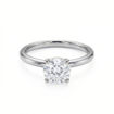 Forlovelsesring i hvitt gull med Lab Grown diamant 1,00ct TW-VS - Bur5Z00030hv