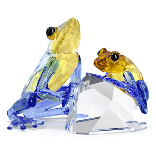 Swarovski figurer Idyllia Frog and Baby - 5721547