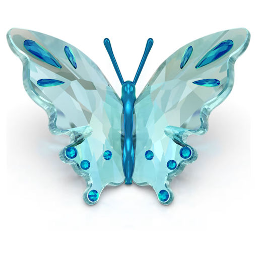 Swarovski figurer Idyllia Butterfly, Turquoise - 5721539
