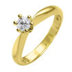 Diamantring forlovelsesring Athene 0,40ct E (River)-Si1-50352040