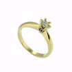 Diamantring forlovelsesring Athene 0,40ct E (River)-Si1-50352040