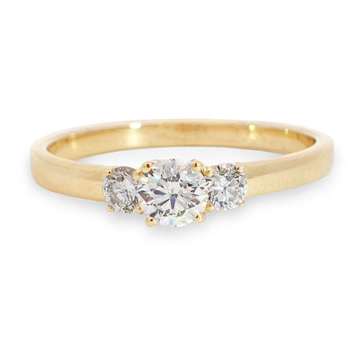 Diamantring - forlovelsesring Leda  0,80 ct - Ru-11080