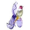 Swarovski figurer Idyllia Gouldian Finch and Orchid - 5675211