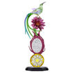 Swarovski figurer Idyllia Sugarbird and Dragon Fruit Totem - 5677289