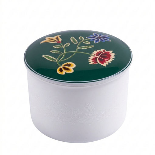 Nordland Grønn stort smykkeskrin - 10250