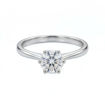 Enstens diamantring Aida med 0,40 ct i 14kt gull. TW-Si. -18016040