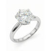 Forlovelsesring i hvitt gull med lab grown diamant 2,00ct  River (E) VS2 - LG747590748