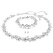 Swarovski smykkesett Constella set Mixed cuts, White, Rhodium plated - 5738285